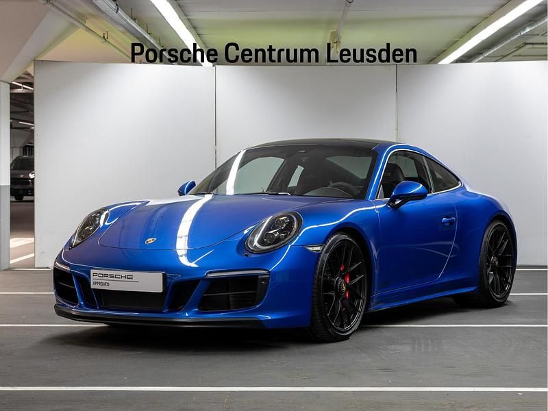 Blauw Occasion 2018 Porsche 911 Carrera 4 GTS Coupé | € 139.900 - Afbeelding 1/4