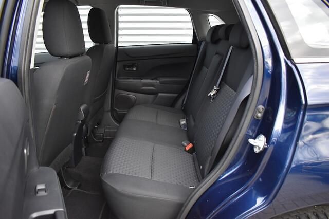 Occasion Mitsubishi ASX Intro Edition 117 PK (86 kW) 2011 Blauw SUV
