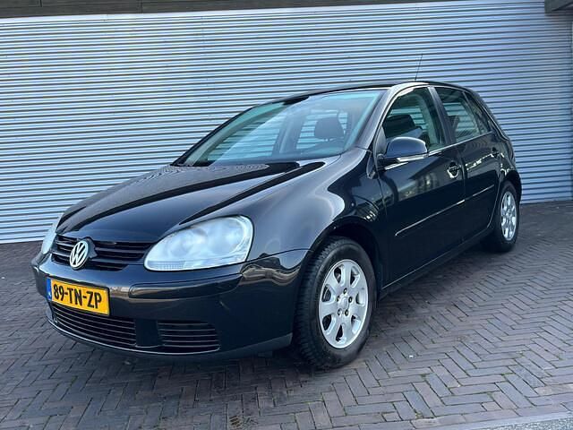 Occasion VW Golf V 102 PK (75 kW) 2007 Zwart Hatchback