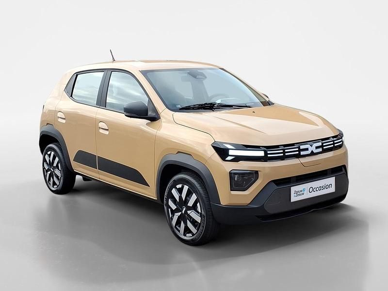 Nieuw Dacia Spring Expression 47 kW (65 PK) 2025 Beige safari hnw Hatchback