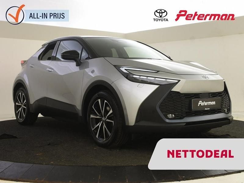 Zilver Gebruikt 2024 Toyota C-HR Edition SUV | € 36.899 (Super prijs) - Afbeelding 1/4