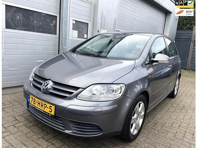 Grijs (metallic) Gebruikt 2009 VW Golf Plus MPV | € 2.995 (Super prijs) - Afbeelding 1/4