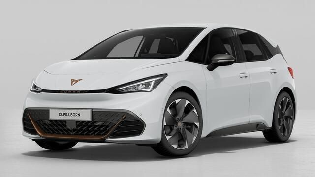 Wit Nieuw 2025 Cupra Born Hatchback | € 36.680 (Eerlijke prijs) - Afbeelding 1/4
