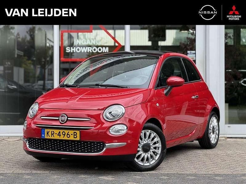 Rood Gebruikt 2016 Fiat 500 Lounge Hatchback | € 7.950 (Iets duurder) - Afbeelding 1/4