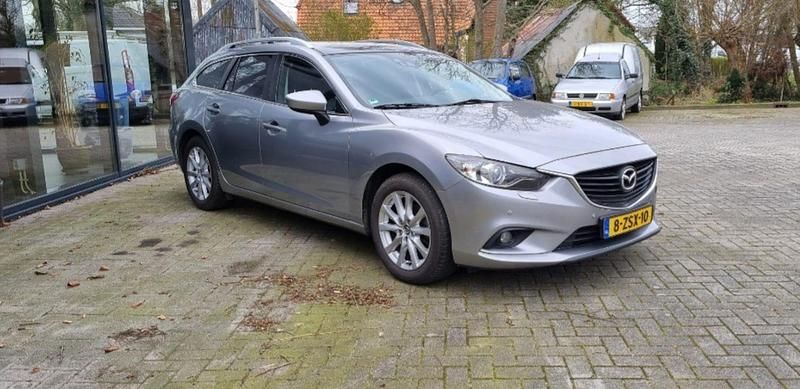 Grijs Gebruikt 2015 Mazda 6 Stationwagen | € 7.100 (Eerlijke prijs) - Afbeelding 1/4