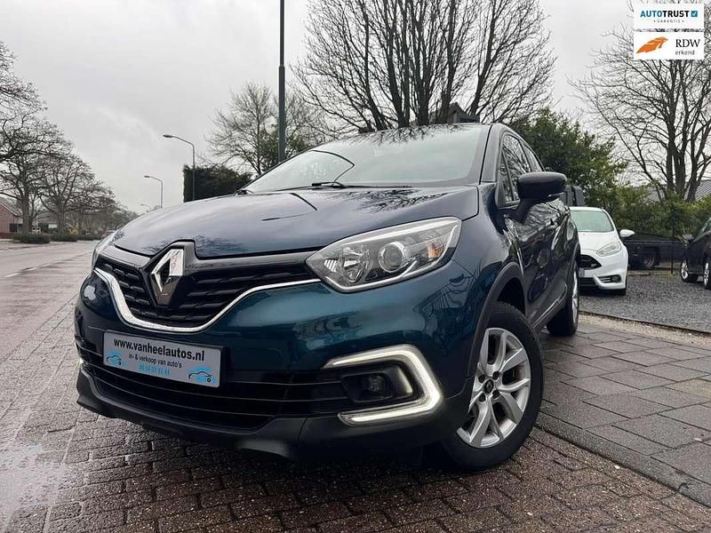 Occasion Renault Captur LIMITED 90 PK (66 kW) 2019 Groen SUV