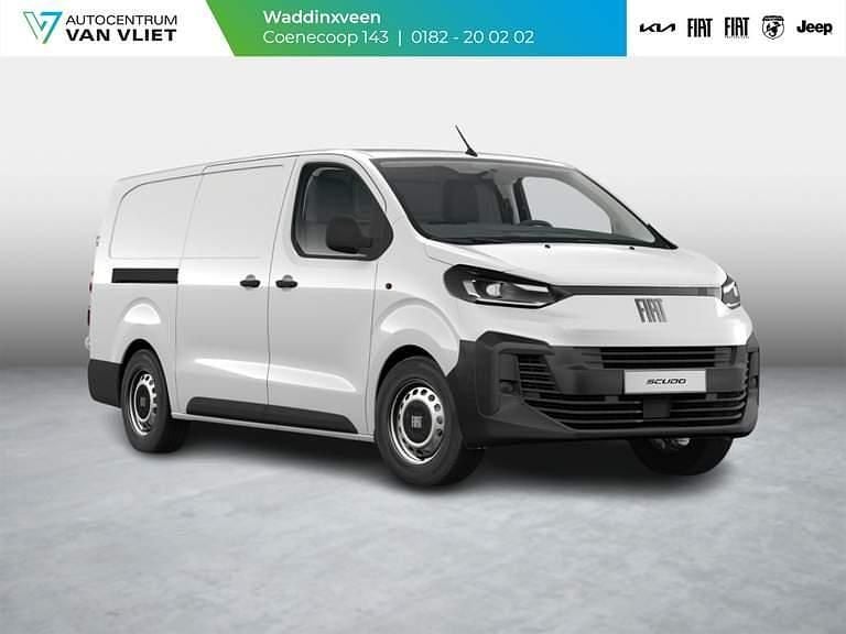 Icy white Nieuw 2025 Fiat Scudo MPV | € 67.846 - Afbeelding 1/4