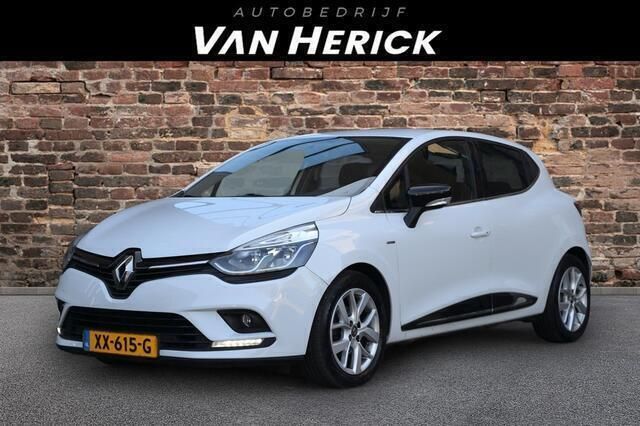 Wit Gebruikt 2019 Renault Clio IV LIMITED Hatchback | € 9.945 (Goede deal) - Afbeelding 1/4
