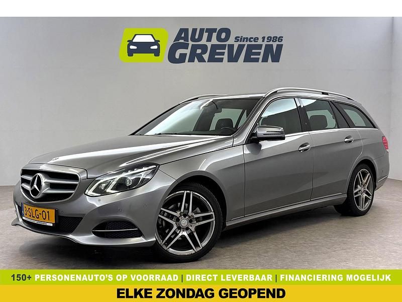 Grijs Gebruikt 2013 Mercedes E200 Ambition Stationwagen | € 6.600 (Duur) - Afbeelding 1/4