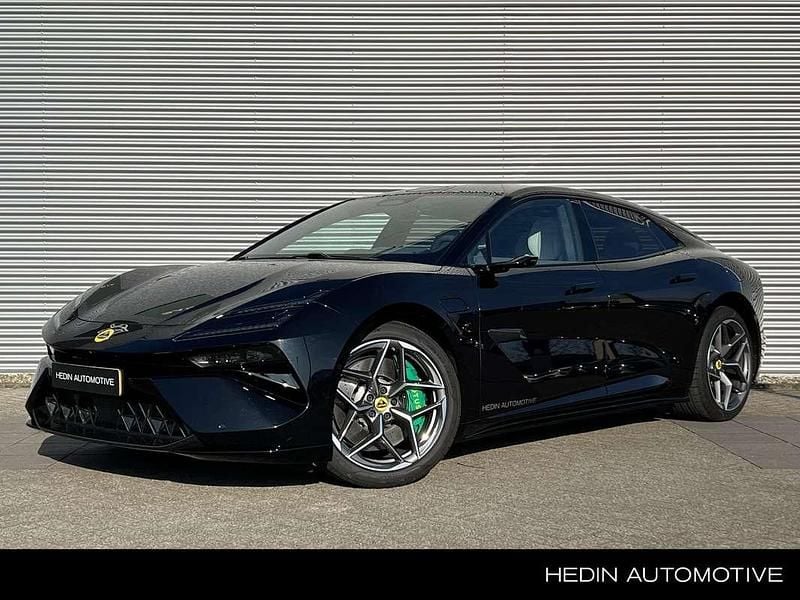 Zwart Gebruikt 2024 Lotus Emeya Hatchback | € 109.995 - Afbeelding 1/3