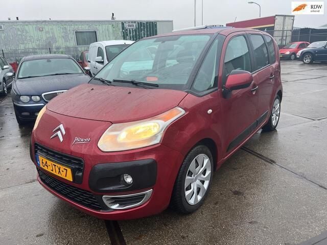 Rood Gebruikt 2009 Citroën C3 Picasso MPV | € 2.695 (Eerlijke prijs) - Afbeelding 1/4