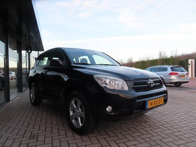 Occasion Toyota RAV4 Sol 153 PK (112 kW) 2007 Zwart SUV