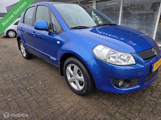 Occasion Suzuki SX4 Comfort 107 PK (78 kW) 2006 Blauw MPV