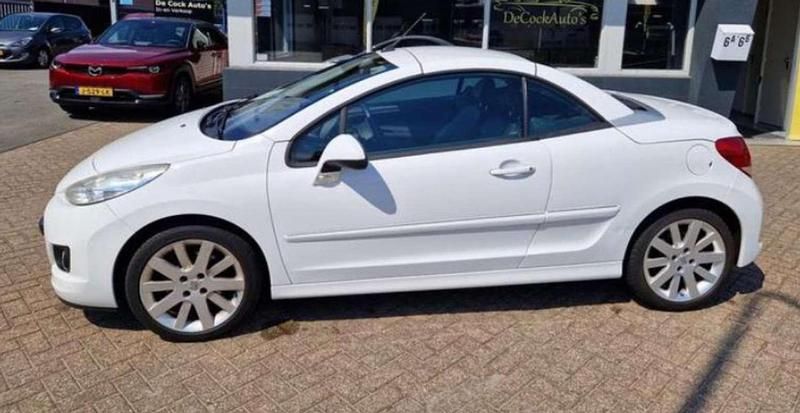 Wit Gebruikt 2009 Peugeot 207 Cabriolet | € 2.500 (Eerlijke prijs) - Afbeelding 1/4
