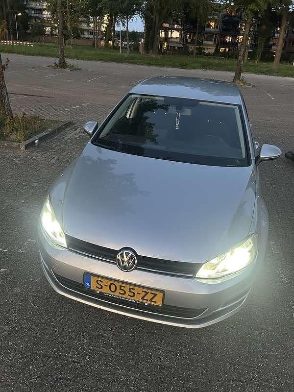 Grijs Gebruikt 2013 VW Golf VII Trendline Stationwagen | € 6.900 (Eerlijke prijs) - Afbeelding 1/4