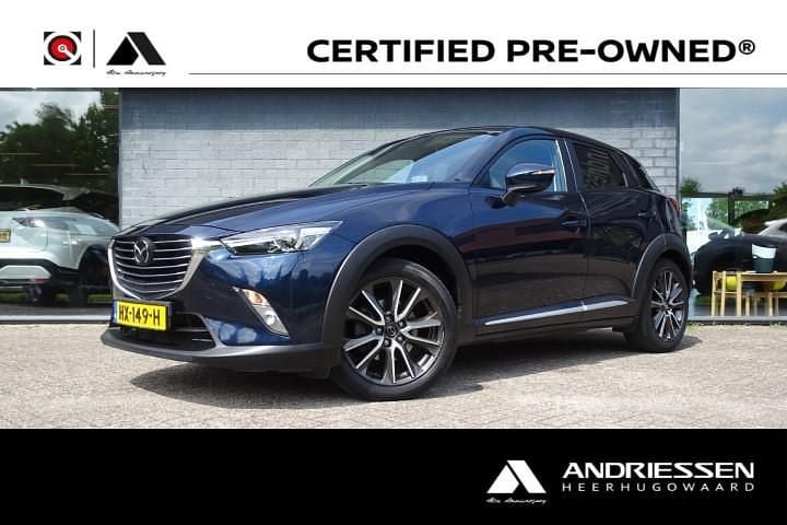 Blauw Gebruikt 2016 Mazda CX-3 SUV | € 17.945 (Eerlijke prijs) - Afbeelding 1/4