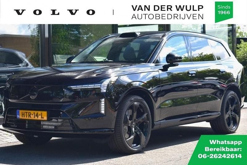Zwart Gebruikt 2025 Volvo EX90 Performance SUV | € 89.950 (Super prijs) - Afbeelding 1/4