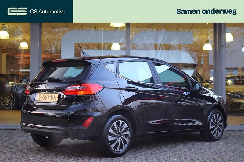Occasion Ford Fiesta Titanium 2023 Zwart Hatchback
