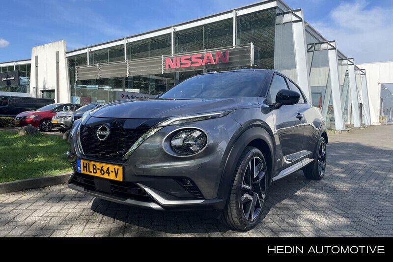 Grijs Gebruikt 2025 Nissan Juke SUV | € 31.980 (Iets duurder) - Afbeelding 1/4