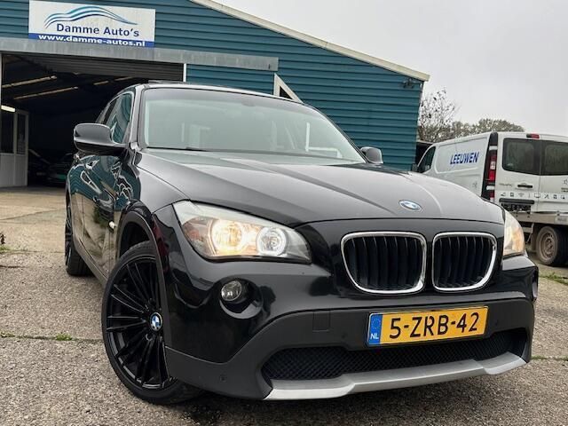 Occasion BMW X1 150 PK (110 kW) 2011 Zwart SUV