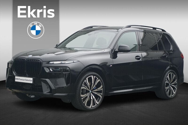 Zwart Gebruikt 2025 BMW X7 Comfort Edition SUV | € 159.950 - Afbeelding 1/4