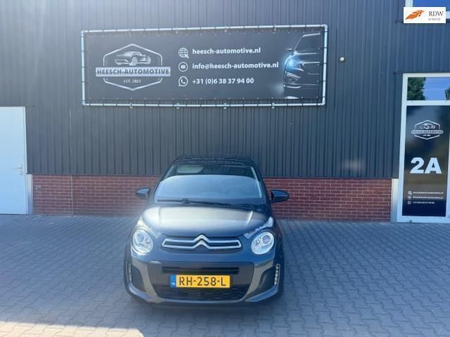 Grijs Gebruikt 2017 Citroën C1 Feel Hatchback | € 6.495 (Eerlijke prijs) - Afbeelding 1/4