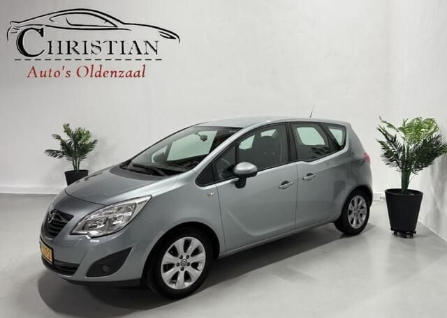 Grijs Gebruikt 2012 Opel Meriva Edition MPV | € 5.499 (Eerlijke prijs) - Afbeelding 1/4