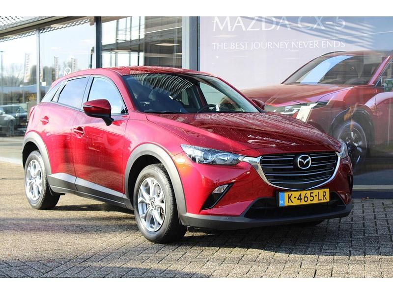 Occasion Mazda CX-3 Comfort 121 PK (88 kW) 2021 Soul red crystal m SUV