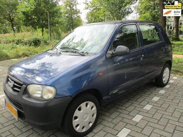 Blauw Gebruikt 2004 Suzuki Alto GL Hatchback | € 950 (Eerlijke prijs) - Afbeelding 1/4