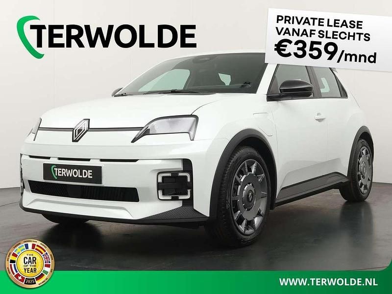 Wit Nieuw 2025 Renault R5 Evolution Hatchback | € 27.590 (Super prijs) - Afbeelding 1/4