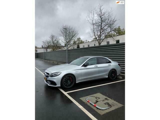 Grijs Gebruikt 2015 Mercedes C63 AMG AMG Sedan | € 55.950 - Afbeelding 1/4