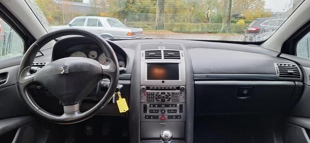 Occasion Peugeot 407 140 PK (102 kW) 2006 Zwart Sedan