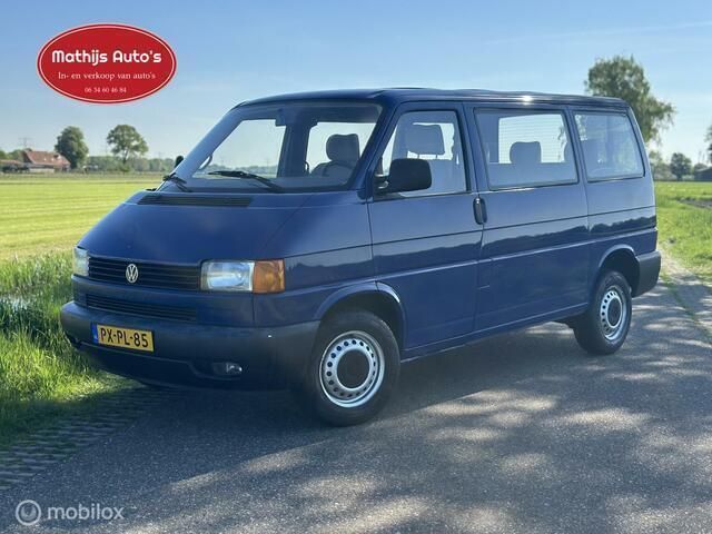 Blauw Gebruikt 1997 VW T4 Van | € 7.950 - Afbeelding 1/4