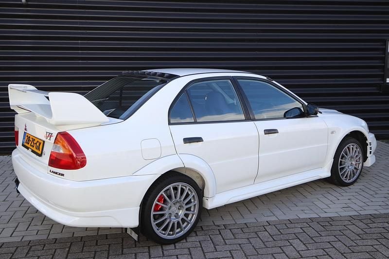 Occasion Mitsubishi Lancer 271 PK (199 kW) 1999 Scotia white Sedan