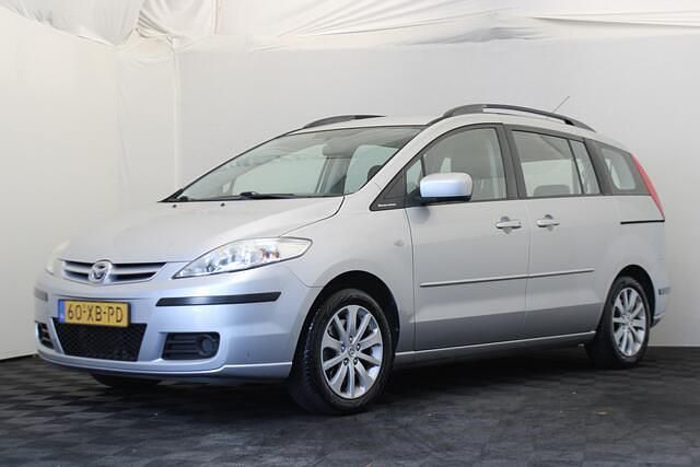 Grijs Gebruikt 2007 Mazda 5 Touring MPV | € 1.999 (Eerlijke prijs) - Afbeelding 1/4