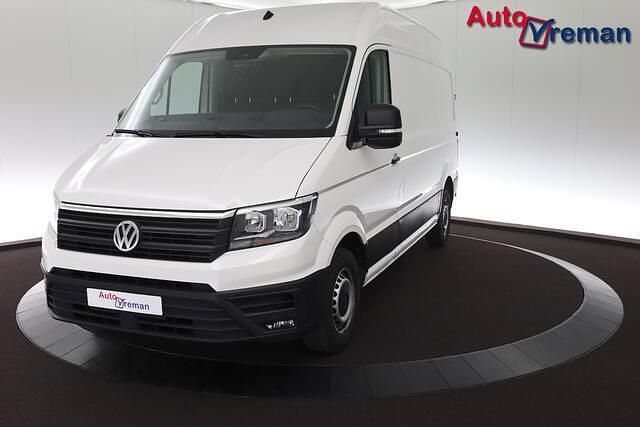 Wit Gebruikt 2021 VW Crafter Highline Van | € 21.350 (Eerlijke prijs) - Afbeelding 1/4