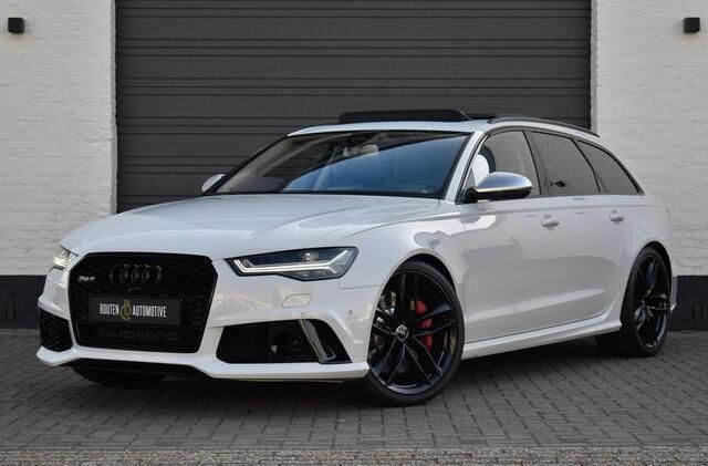 Wit Gebruikt 2016 Audi RS6 Proline Stationwagen | € 59.950 (Eerlijke prijs) - Afbeelding 1/4
