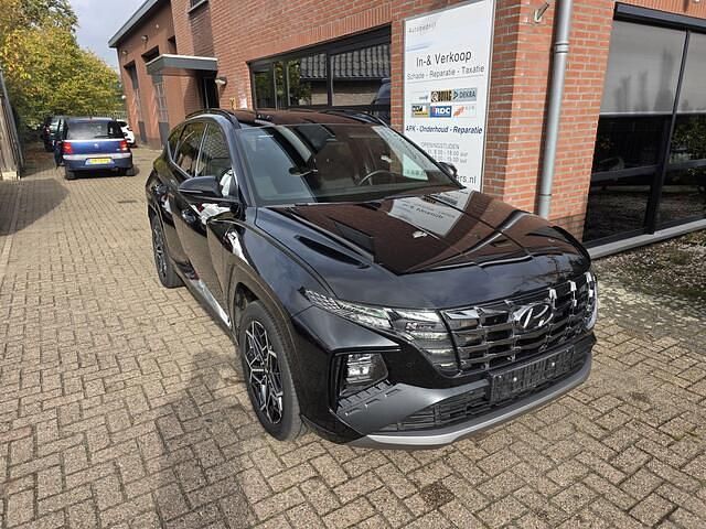 Zwart Occasion 2022 Hyundai Tucson N Line SUV | € 29.950 (Eerlijke prijs) - Afbeelding 1/4