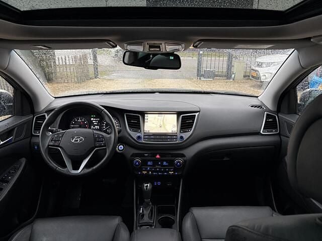 Occasion Hyundai Tucson Premium 177 PK (130 kW) 2016 Grijs (metallic) SUV