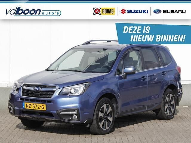 Blauw Gebruikt 2017 Subaru Forester Premium SUV | € 23.450 (Goede deal) - Afbeelding 1/4