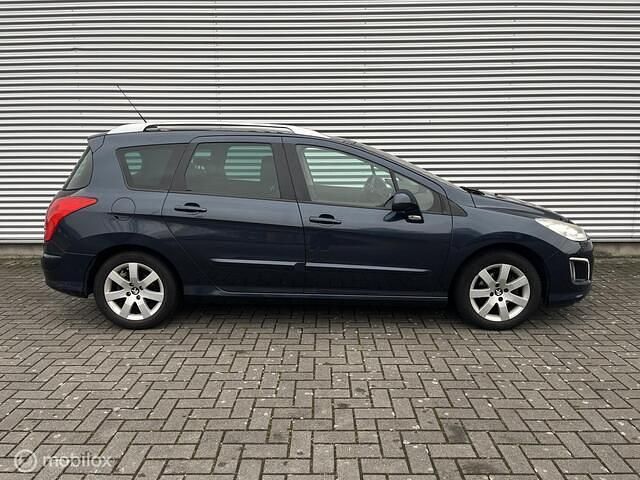 Occasion Peugeot 308 SW Active 120 PK (88 kW) 2012 Blauw Stationwagen