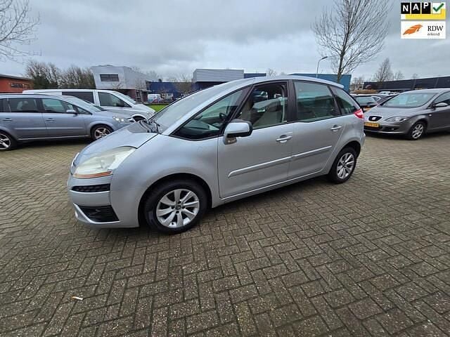 Grijs Gebruikt 2009 Citroën C4 Picasso MPV | € 2.200 (Eerlijke prijs) - Afbeelding 1/4