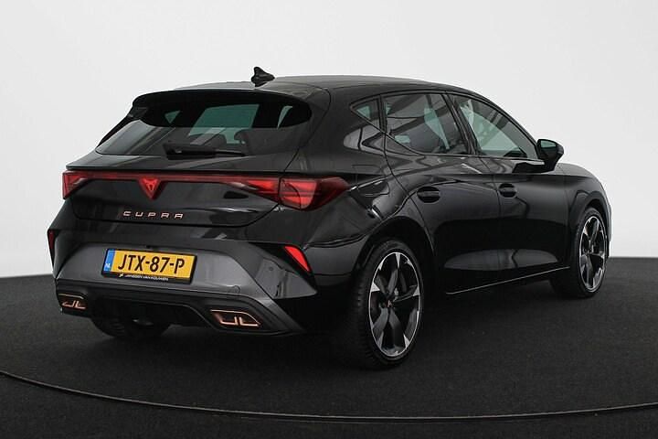 Occasion Cupra Leon 2025 Zwart Hatchback