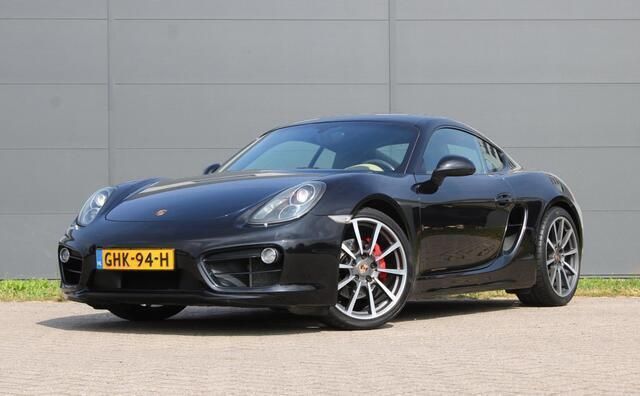 Zwart Gebruikt 2014 Porsche Cayman S Coupé | € 49.940 - Afbeelding 1/4