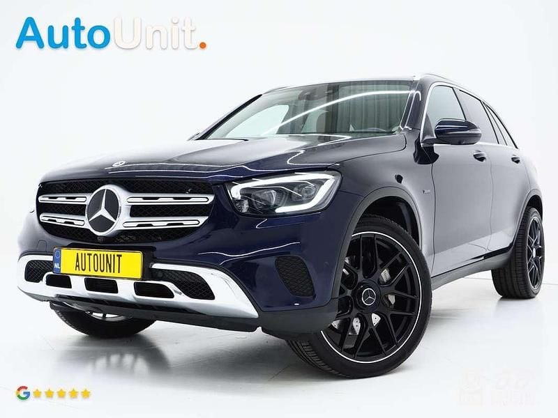 Blauw Gebruikt 2020 Mercedes GLC300 Premium Plus SUV | € 39.840 (Eerlijke prijs) - Afbeelding 1/4