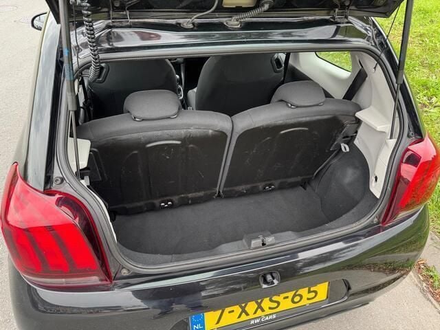 Occasion Peugeot 108 Active 69 PK (50 kW) 2015 Zwart Hatchback