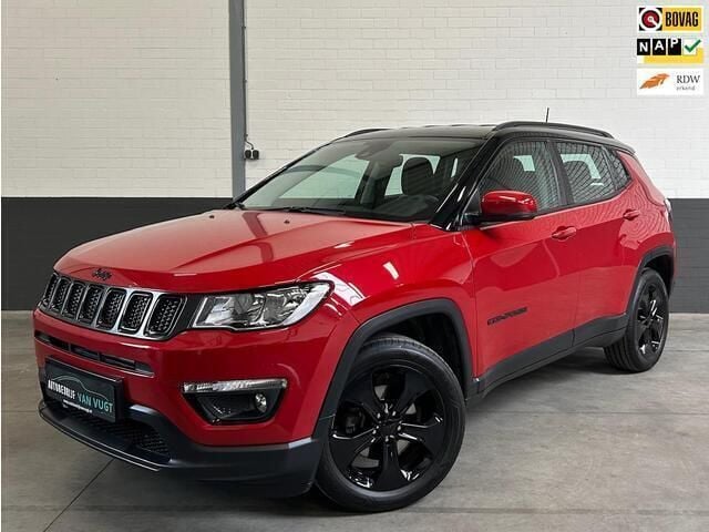 Rood Gebruikt 2020 Jeep Compass Night Eagle SUV | € 19.250 (Eerlijke prijs) - Afbeelding 1/4