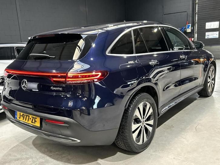 Occasion Mercedes EQC400 Business 300 kW (408 PK) 2020 Blauw SUV