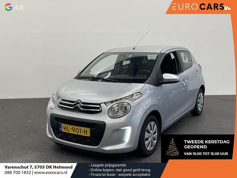 Grijs Gebruikt 2015 Citroën C1 Feel Hatchback | € 4.750 (Goede deal) - Afbeelding 1/4