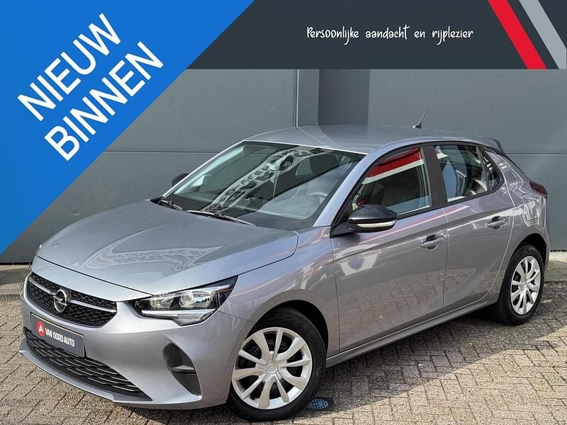 Grijs Gebruikt 2020 Opel Corsa Edition Hatchback | € 12.890 (Eerlijke prijs) - Afbeelding 1/4